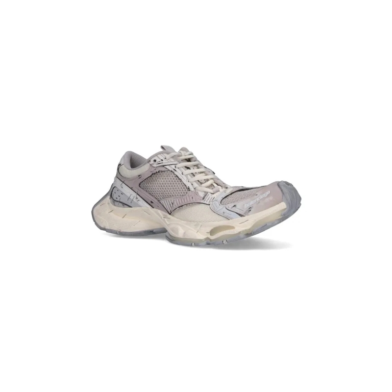 Balenciaga Low-Top-Sneaker "Stapler" Sneakers Neutrals (Image 2)