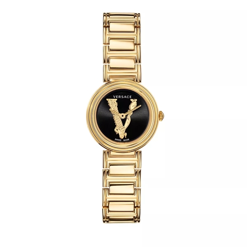 Versace Mini Virtus Watch Champagne Dresswatch