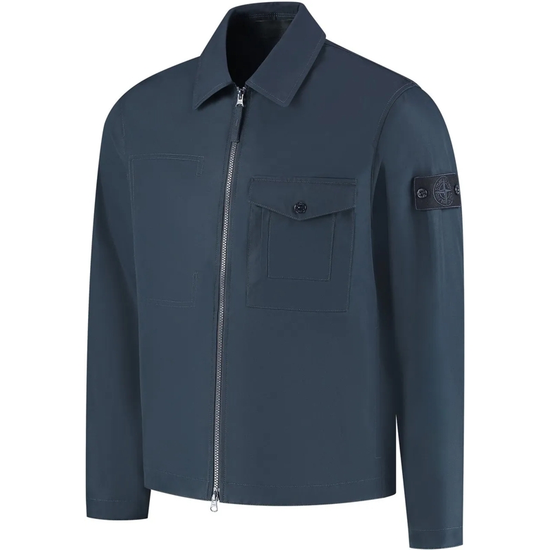 Stone Island  SHIRTS NAVY BLUE