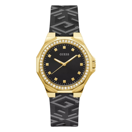 Guess Avril Gold Tone Quartz Horloge