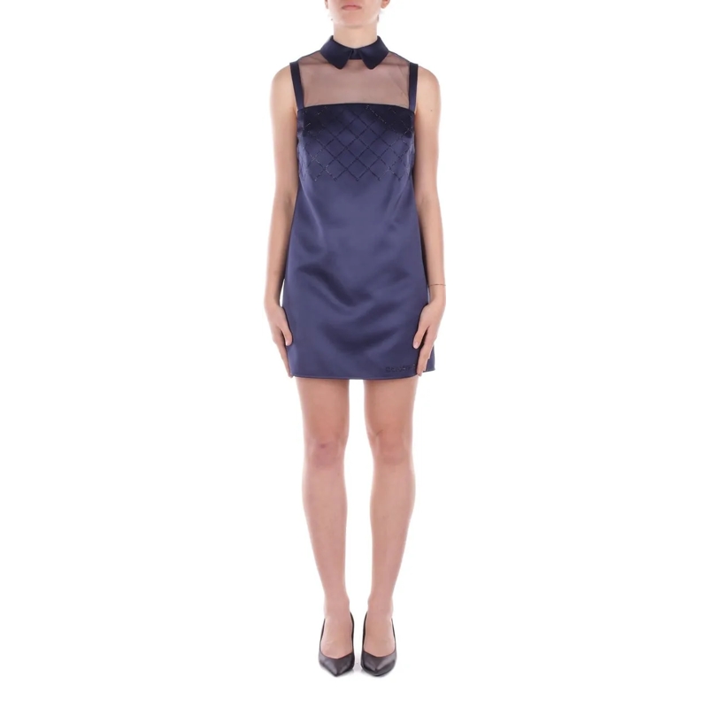 Elisabetta Franchi Midikleid Dresses Blue blau
