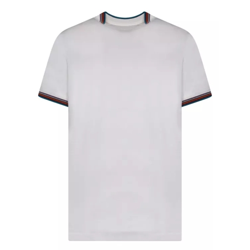 Paul Smith Cotton T-Shirt White 