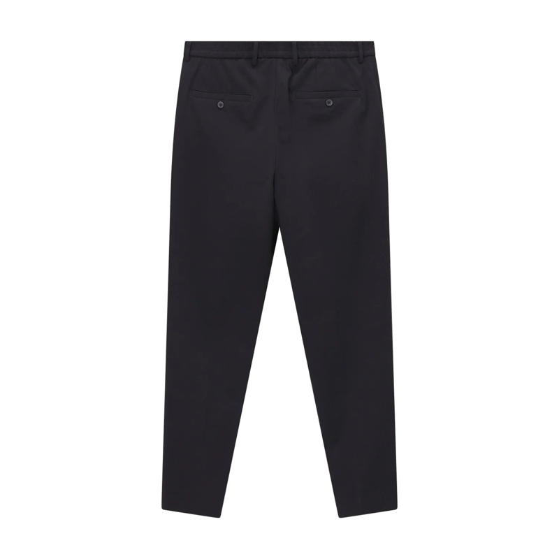 GTA Pantalons décontractés Slim-Fit Stoffhose Davide schwarz(Image 2)