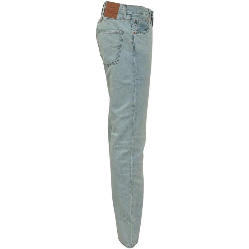 Levi's Jeans mit geradem Bein Jeans 501 Original hellblau(Image 3)