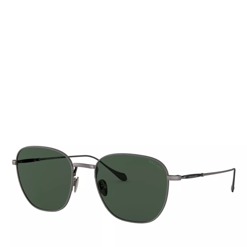 Giorgio Armani 0AR6096 Brushed Grey Solglasögon