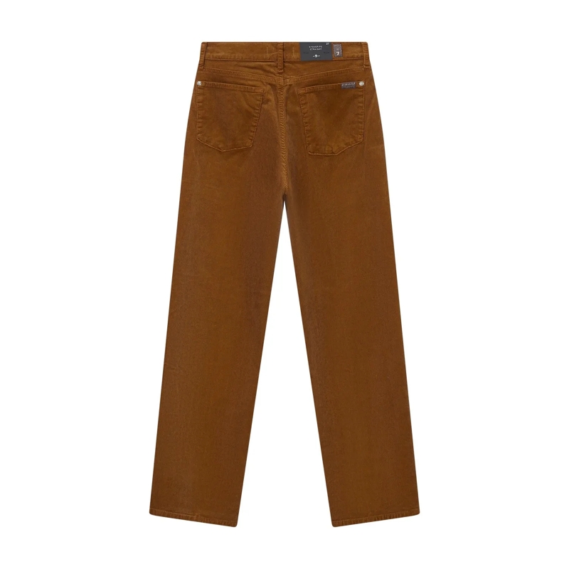 Seven for all Mankind Jeans Straight-Fit Cordhose braun(Image 2)