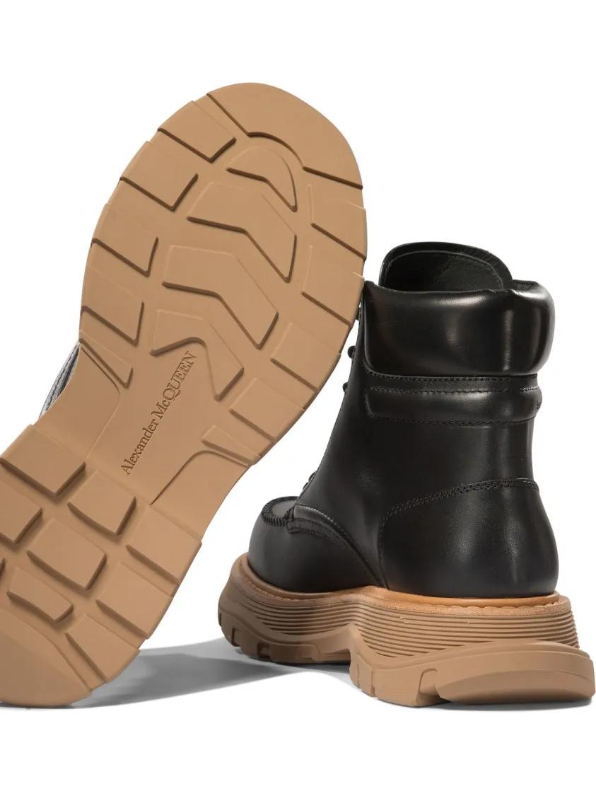 Thumbnail - Alexander McQueen Stiefel - "Chant" Ankle Boots - Gr. 42 (EU) - in Schwarz - für Damen