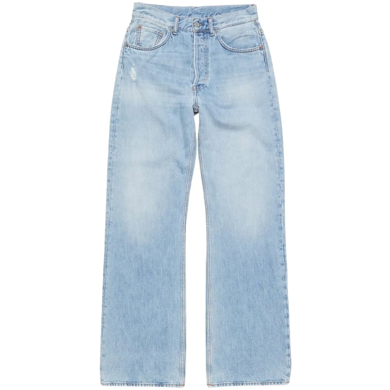 Acne Studios Slim-Fit-Jeans Acne Studios Vintage Jeans - Light Blue blau
