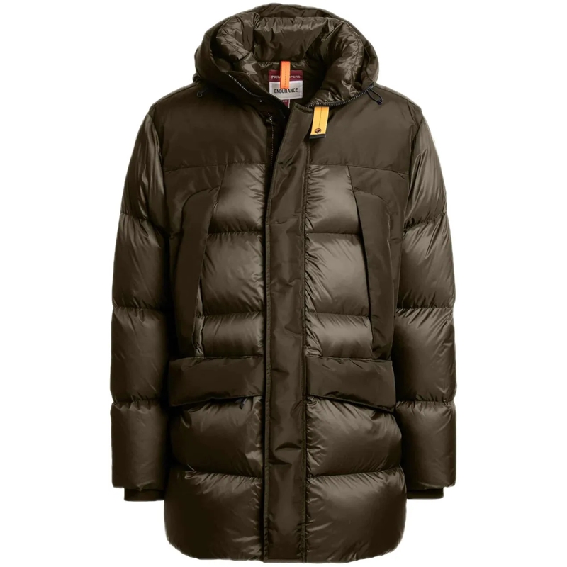 Parajumpers Parka Shedir Man Olive Grey grün