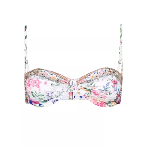 Camilla Plumes And Parterres Multicolor Bikini Bra Multicolor 