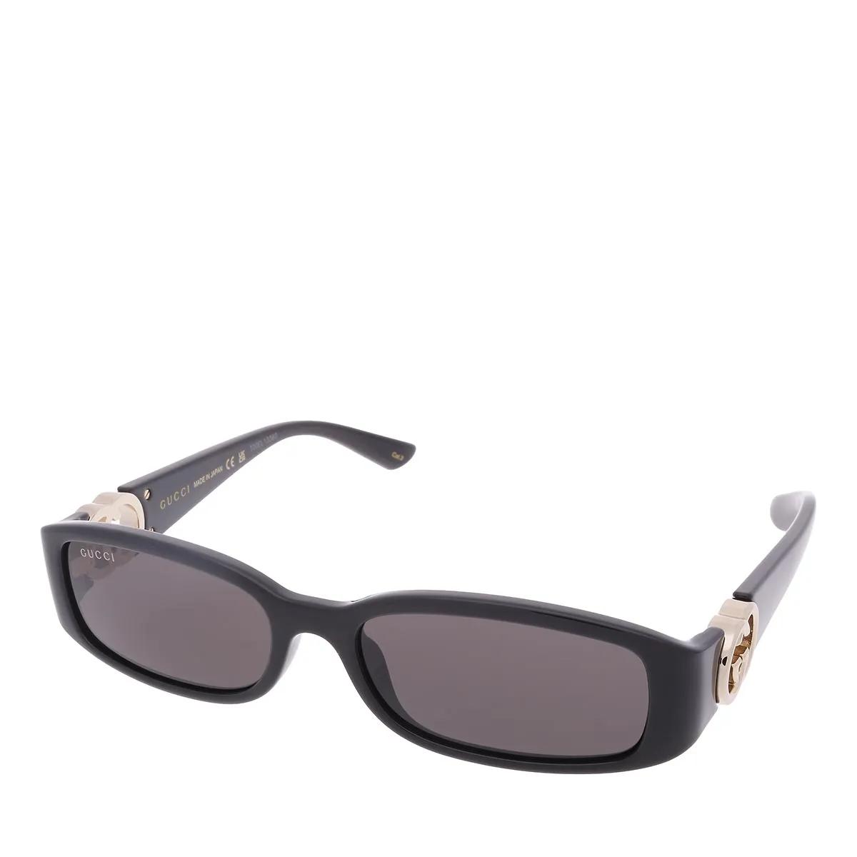 Gucci Sonnenbrille - GG1661S-001 - Gr. unisize - in Schwarz - für Damen