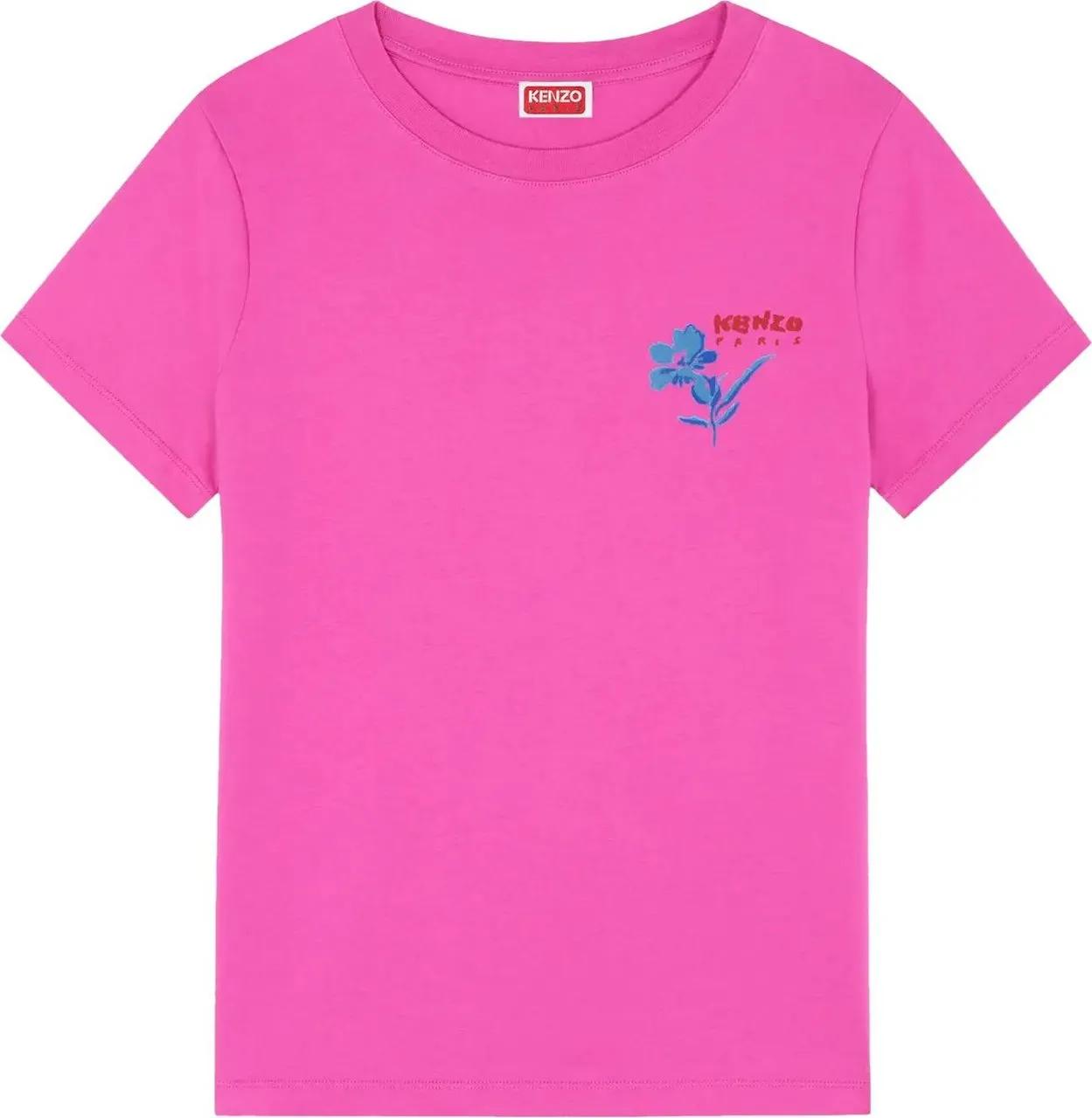 Thumbnail - Kenzo - T-Shirts And Polos Fuchsia - Größe XS - rosa