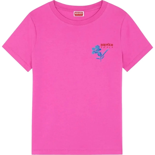 Kenzo T-Shirts T-shirts And Polos Fuchsia Pink rose