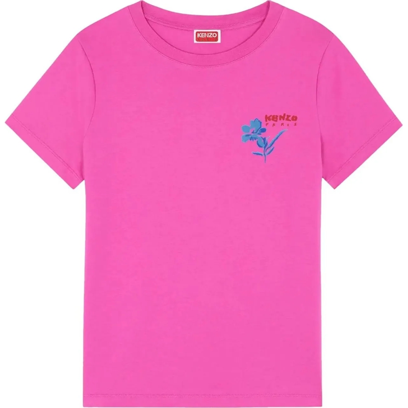 Kenzo T-shirt T-Shirts And Polos Fuchsia rose