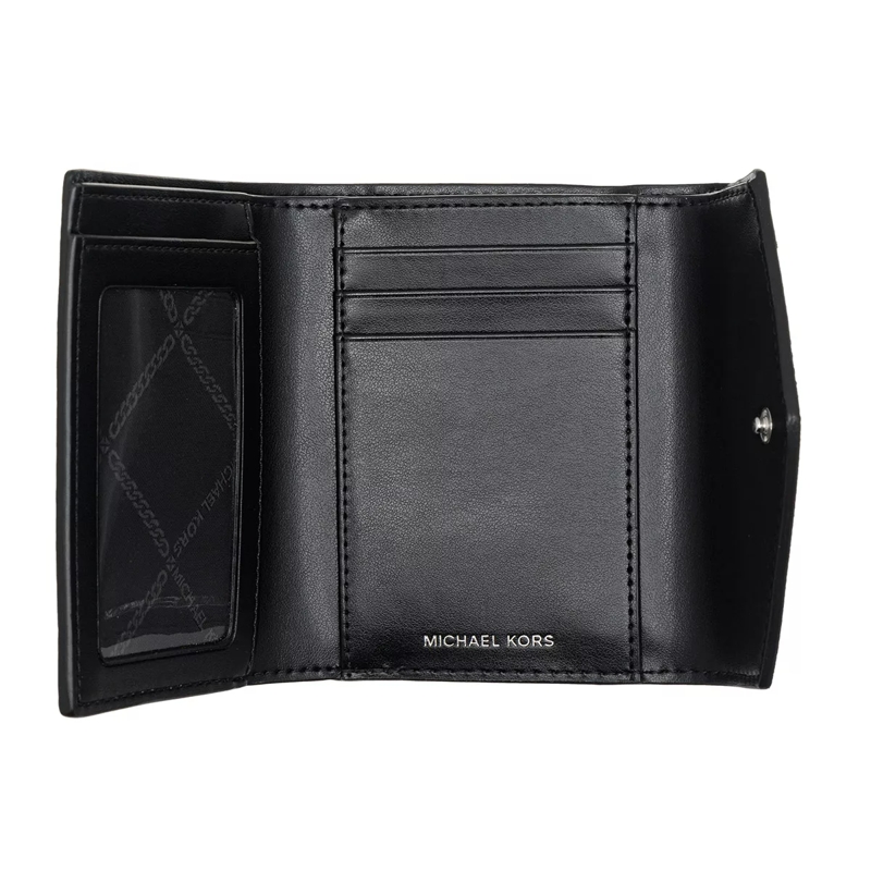 MICHAEL Michael Kors Tri-Fold-Portemonnaie Greenwich Medium Trifold Black(Image 5)