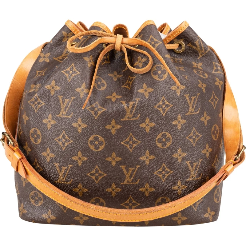 Louis Vuitton Tote Louis Vuitton Canvas Monogram Sac Noe Petit Should braun