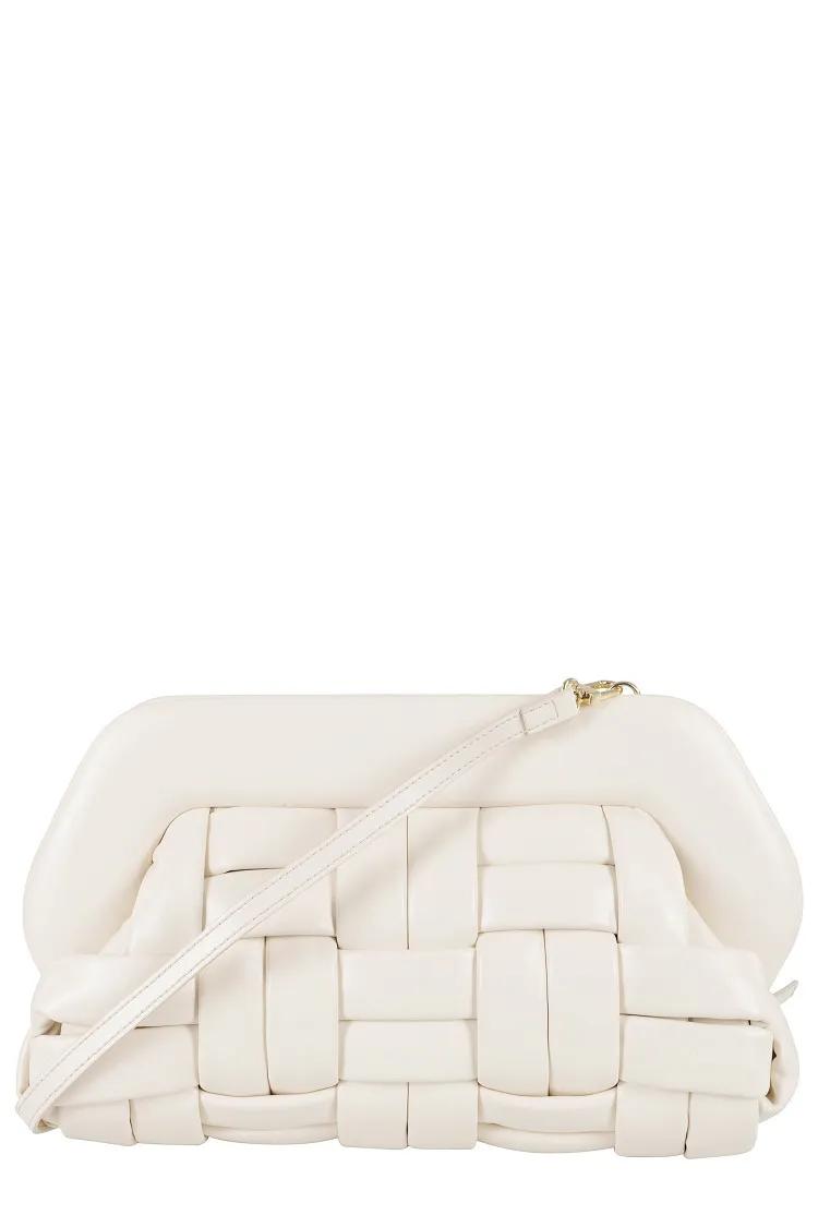 Themoirè Crossbody bags Bios Weaved Bag in wit