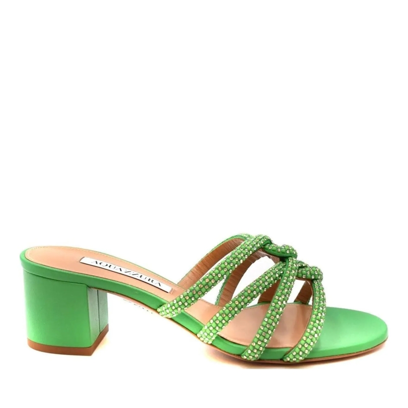 Aquazzura Sandalen Sandals Green grün