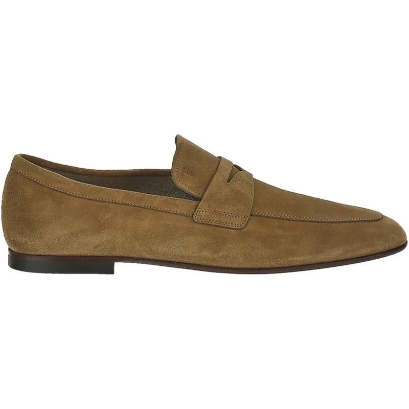 Tod's Slides Moccasins Brown braun