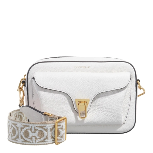 Coccinelle Crossbody Bag Coccinelle Beat Soft Ribb Blanco