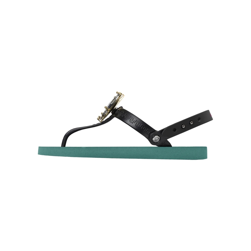 UZURII Flip Flops Zehentrenner Python Bronze natur(Image 2)