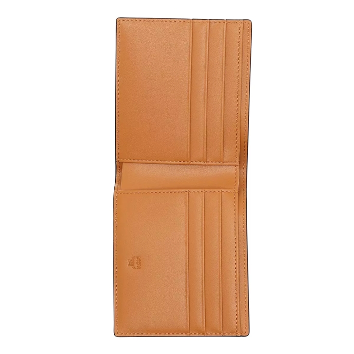 MCM Aren Visetos Original Bifold Wallet Brown, Bi-Fold Wallet