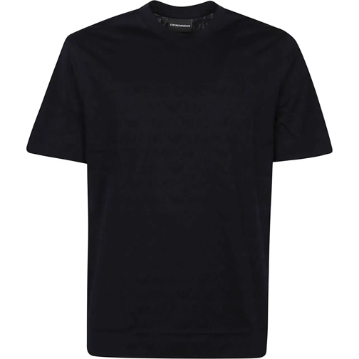 Emporio Armani T-shirts T-shirt Blue blau