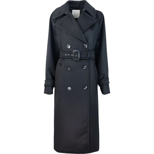 Sportmax Sommerjacken SportMax Coats Black schwarz