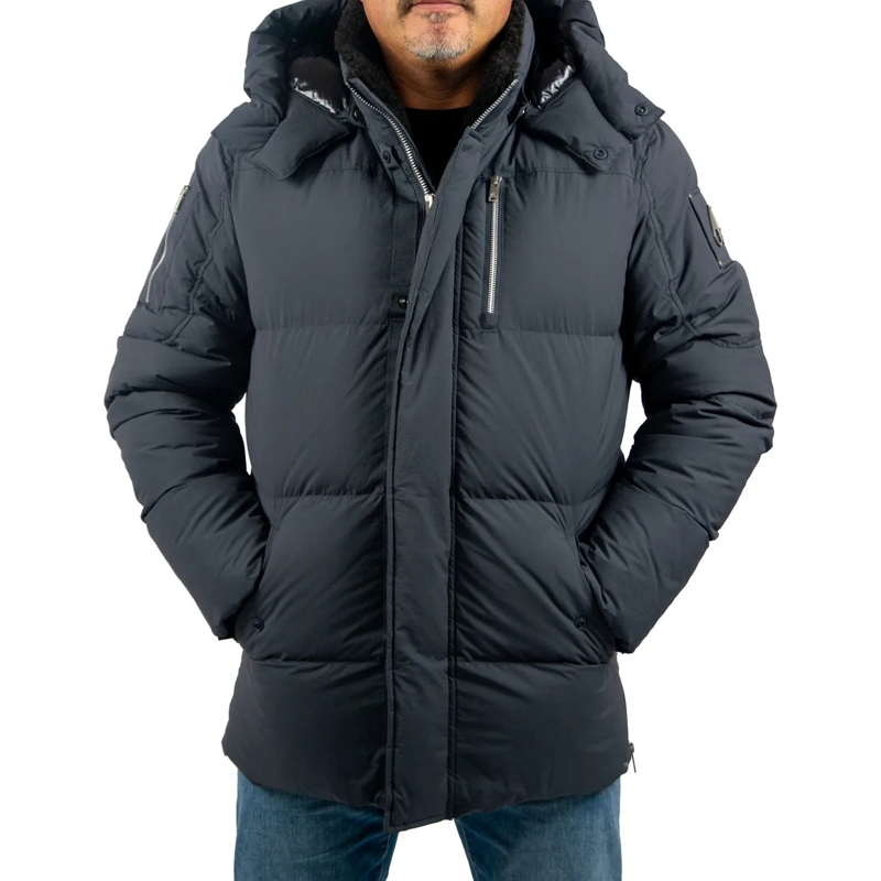 Moose Knuckles Parka Moose Knuckles Everest 3Q Puffer grau