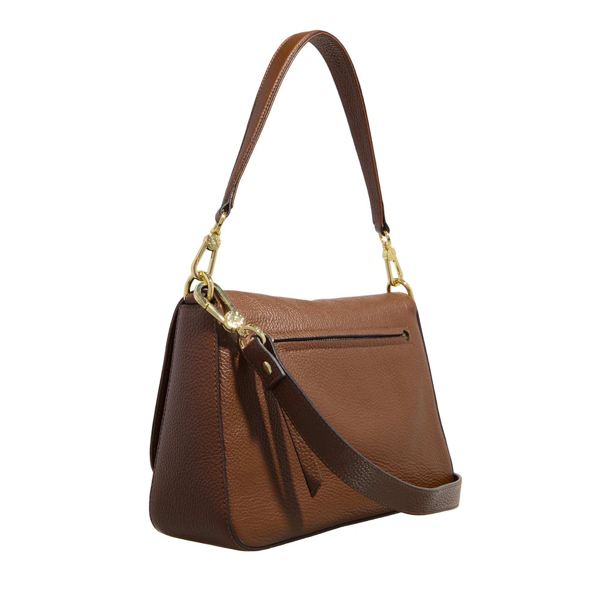 abro Crossbody bags Schultertasche Lulu Camel in bruin