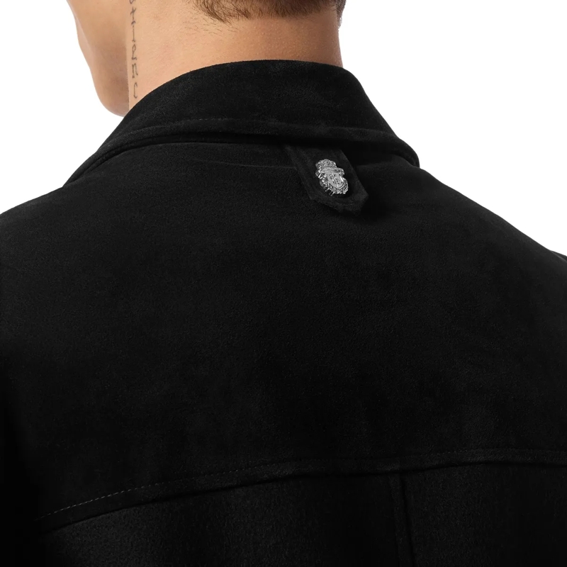 BILLIONAIRE Lederjacke Jacke schwarz(Image 5)