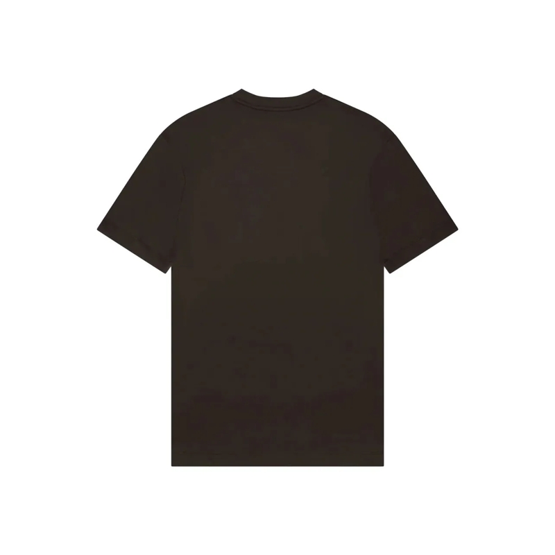 VALENZA T-Shirt Valenza Interlock Supima T-shirts Donkerbruin 1001 braun(Image 3)