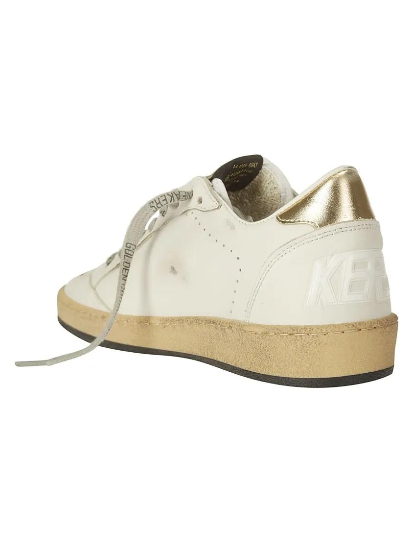 Thumbnail - Golden Goose Low-Top Sneaker - Leather Sneakers With Pierced Tip - Gr. 41 (EU) - in Weiß - für Damen