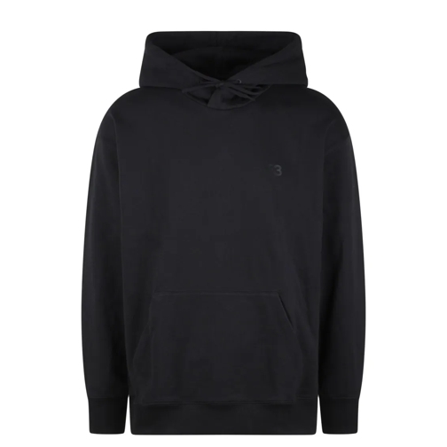 Y-3 French Terry Hoodie Black Huvtröja