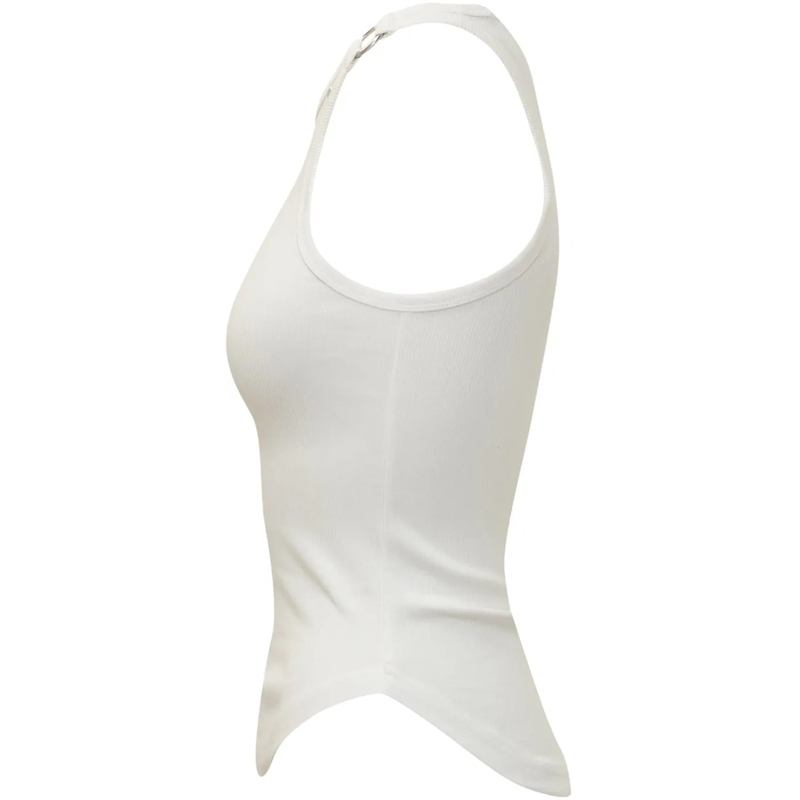 Courrèges Top Top Courreges weiß(Image 3)
