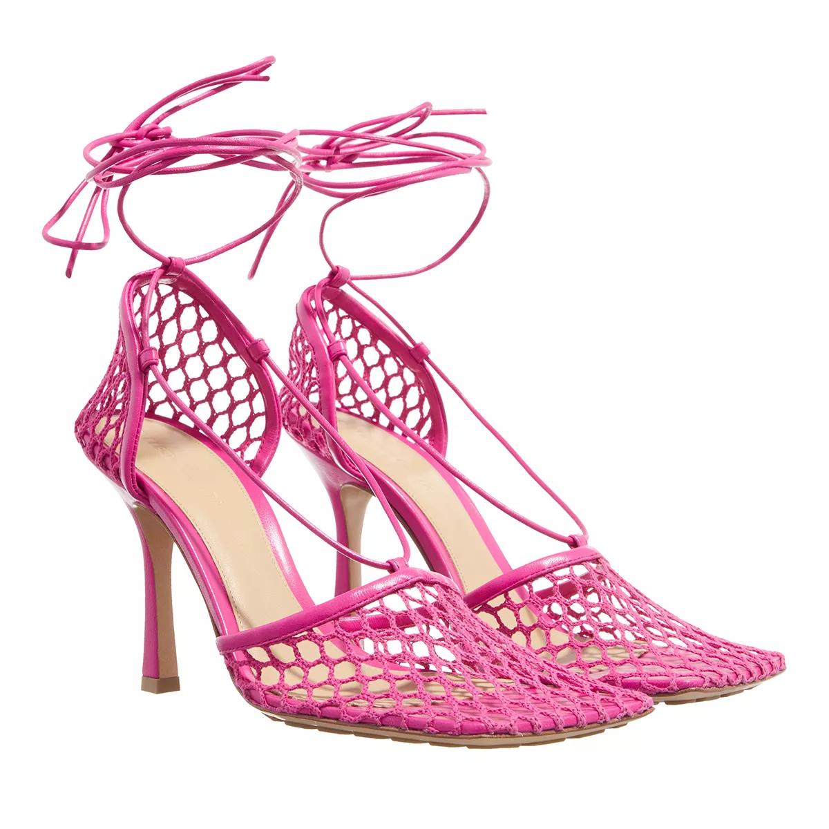 Bottega veneta best sale pink heels