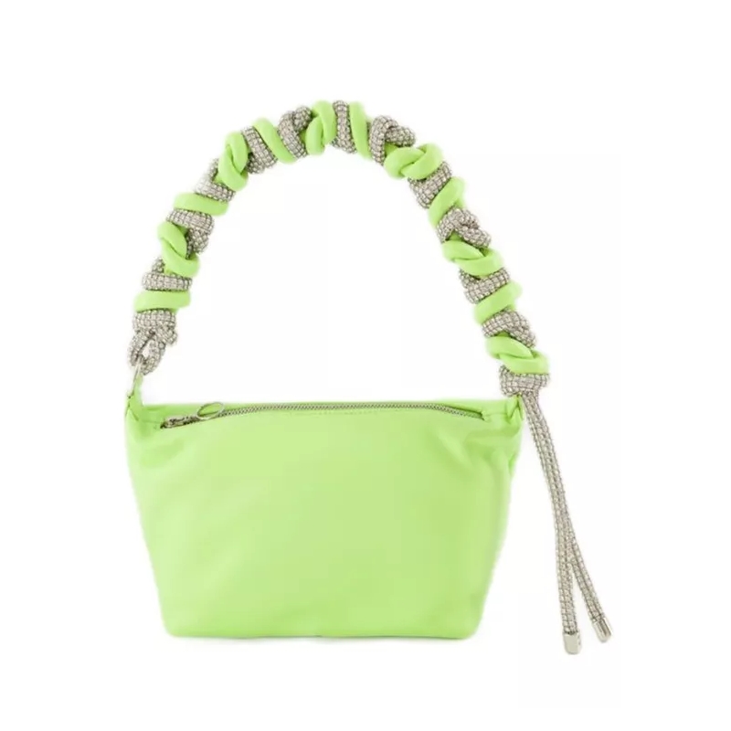 Kara Sac à bandoulière Phone Cord Hobo Bag  - Yellow - Leather Yellow