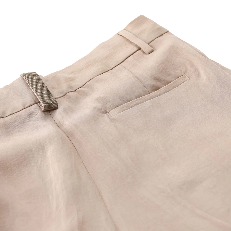 Fabiana Filippi Freizeithose Weite Hose braun(Image 5)