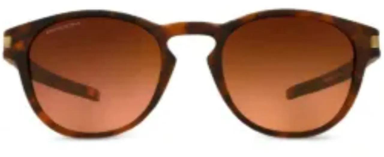 Oakley Sonnenbrillen - Latch Matte Brown Tortoise - Gr. unisize - in Braun - für Herren