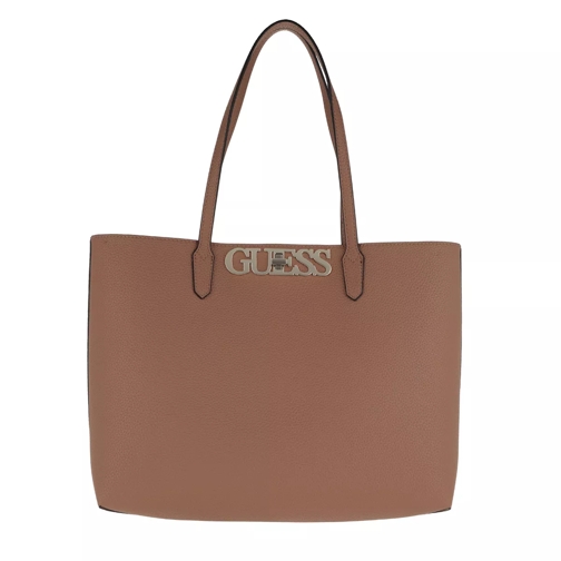 Guess Uptown Chic Barcelona Tote Tan Tote