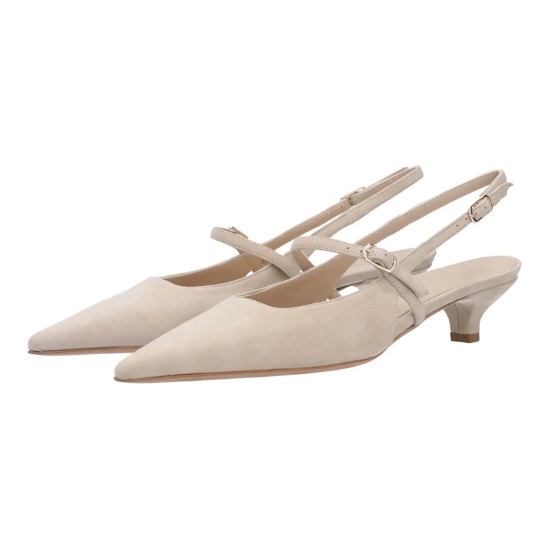 Thea Mika Pumps Slingpumps creme