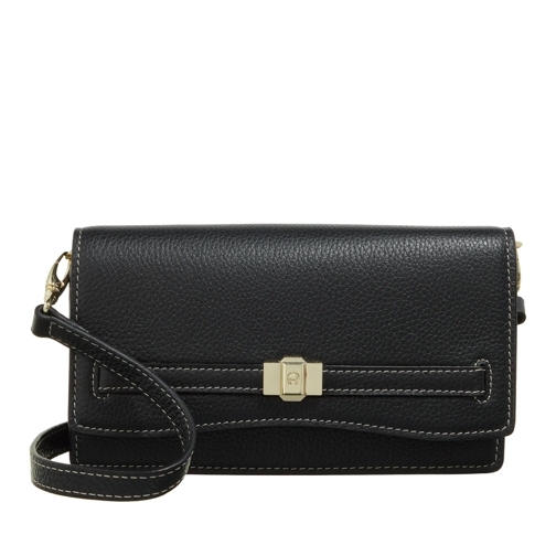 AIGNER Wallet on Chain Black Wallet On A Chain