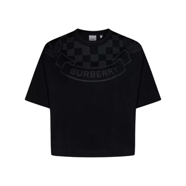 Burberry round neck store t shirt