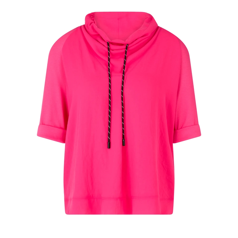 Marc Cain Top Blusenshirt dragon fruit