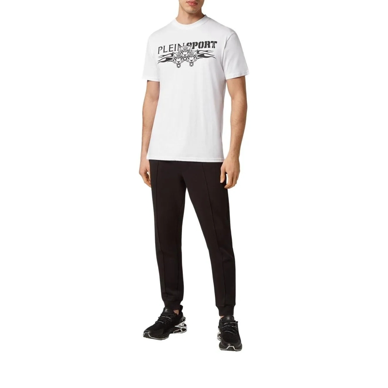 Plein Sport T-Shirt T-Shirt Tiger weiss(Image 2)