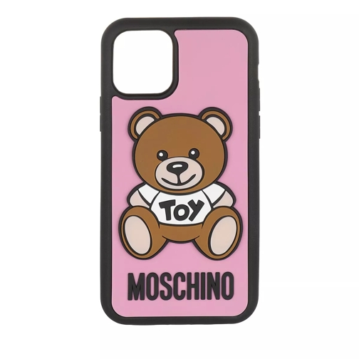 Moschino iPhone 11 Pro Toy Cover Fantasia Rose Handyhülle