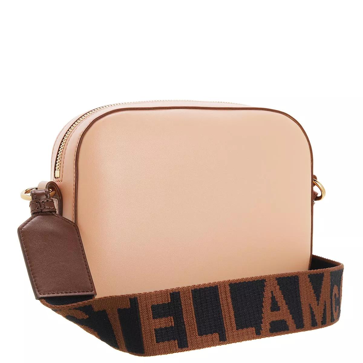 Small Logo Crossbody Bag Nude Camera Bag