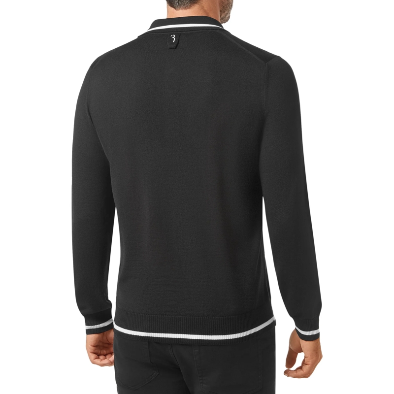 BILLIONAIRE Top Pullover Lion schwarz(Image 2)