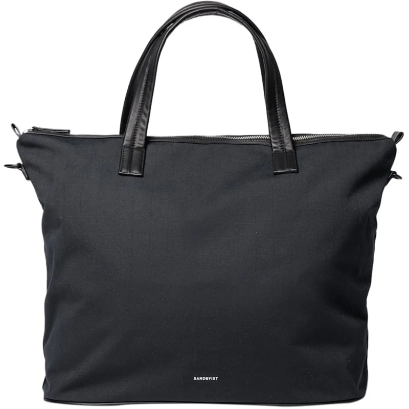 Sandqvist Schultertasche Bags Black schwarz