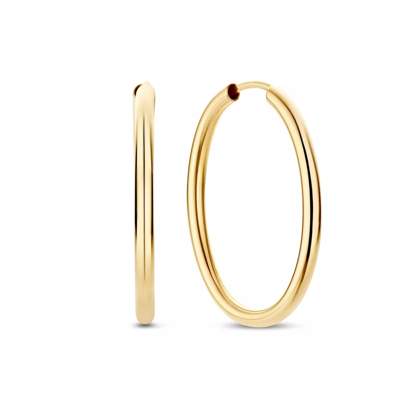 BELORO Creolen La Rinascente Evelina Ohrringe Gold